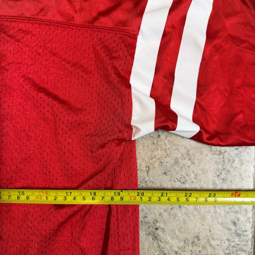 Ole Miss Rebels # 7 Red Nike Team Football Jersey Size Med NCAA - Picture 6 of 6